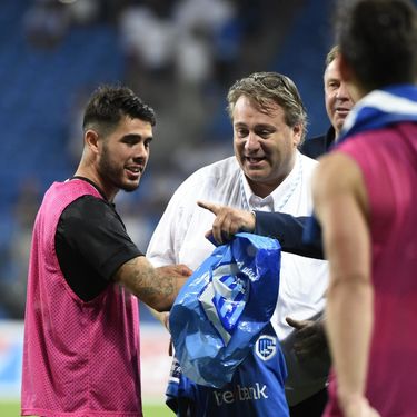 KKS Lech Poznan v KRC Genk v : UEFA Europa League -