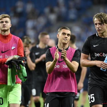 KKS Lech Poznan v KRC Genk v : UEFA Europa League -