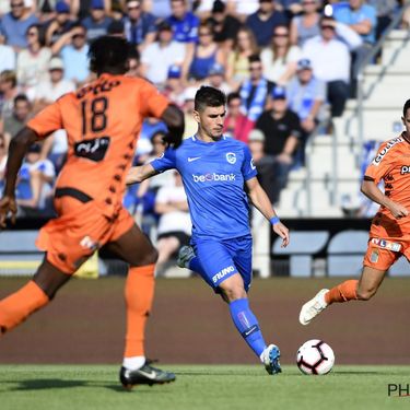 KRC Genk V Charleroi  - Jupiler Pro League