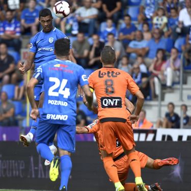 KRC Genk V Charleroi  - Jupiler Pro League