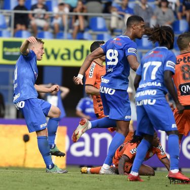 KRC Genk V Charleroi  - Jupiler Pro League