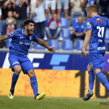 KRC Genk V Charleroi  - Jupiler Pro League