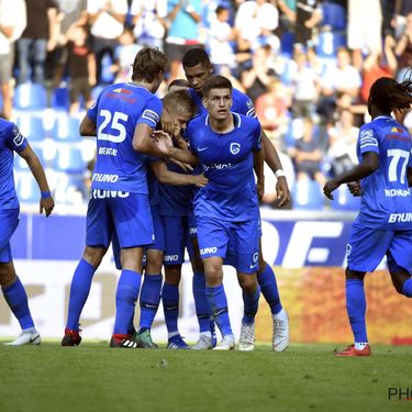 KRC Genk V Charleroi  - Jupiler Pro League
