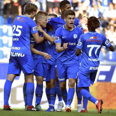 KRC Genk V Charleroi  - Jupiler Pro League