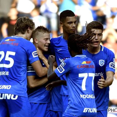 KRC Genk V Charleroi  - Jupiler Pro League