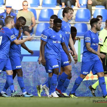 KRC Genk V Charleroi  - Jupiler Pro League