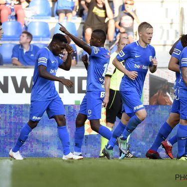 KRC Genk V Charleroi  - Jupiler Pro League