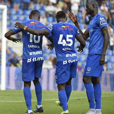 KRC Genk V Charleroi  - Jupiler Pro League