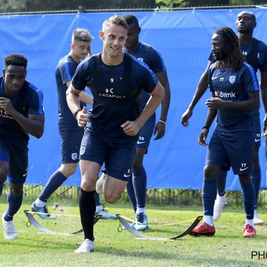 KRC Genk v Brondby IF - UEFA Europa League Play-Offs 1st Leg (day -1)