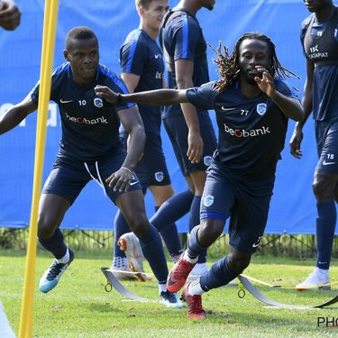 KRC Genk v Brondby IF - UEFA Europa League Play-Offs 1st Leg (day -1)