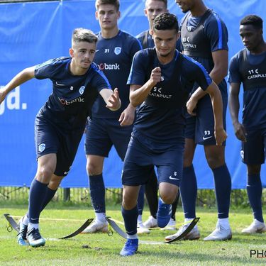 KRC Genk v Brondby IF - UEFA Europa League Play-Offs 1st Leg (day -1)