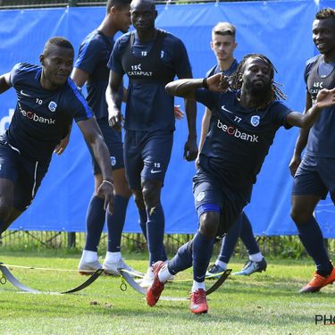KRC Genk v Brondby IF - UEFA Europa League Play-Offs 1st Leg (day -1)