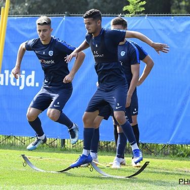 KRC Genk v Brondby IF - UEFA Europa League Play-Offs 1st Leg (day -1)