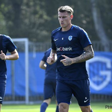 KRC Genk v Brondby IF - UEFA Europa League Play-Offs 1st Leg (day -1)
