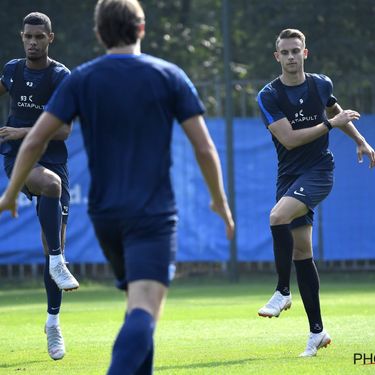 KRC Genk v Brondby IF - UEFA Europa League Play-Offs 1st Leg (day -1)