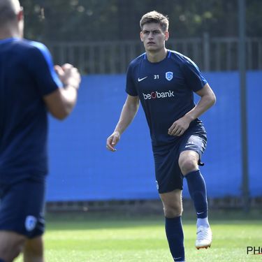 KRC Genk v Brondby IF - UEFA Europa League Play-Offs 1st Leg (day -1)