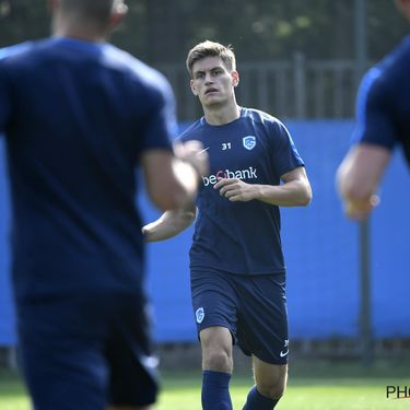 KRC Genk v Brondby IF - UEFA Europa League Play-Offs 1st Leg (day -1)