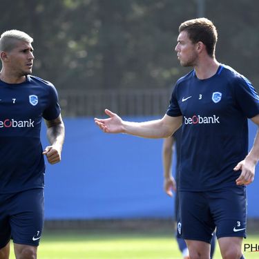 KRC Genk v Brondby IF - UEFA Europa League Play-Offs 1st Leg (day -1)