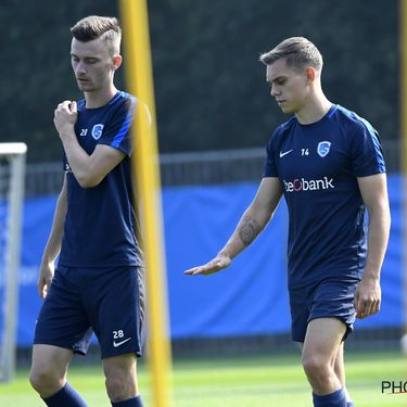 KRC Genk v Brondby IF - UEFA Europa League Play-Offs 1st Leg (day -1)