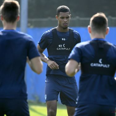 KRC Genk v Brondby IF - UEFA Europa League Play-Offs 1st Leg (day -1)