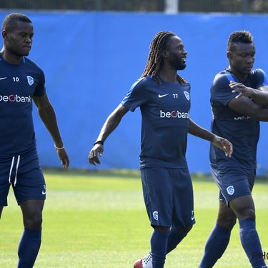 KRC Genk v Brondby IF - UEFA Europa League Play-Offs 1st Leg (day -1)