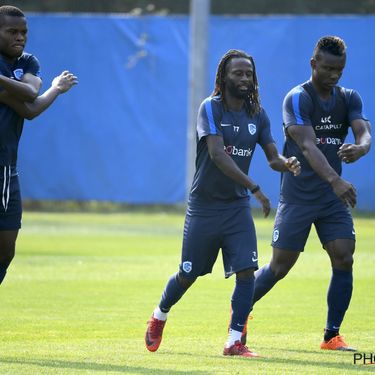 KRC Genk v Brondby IF - UEFA Europa League Play-Offs 1st Leg (day -1)