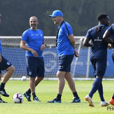 KRC Genk v Brondby IF - UEFA Europa League Play-Offs 1st Leg (day -1)
