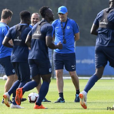 KRC Genk v Brondby IF - UEFA Europa League Play-Offs 1st Leg (day -1)