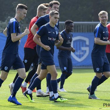 KRC Genk v Brondby IF - UEFA Europa League Play-Offs 1st Leg (day -1)