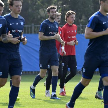 KRC Genk v Brondby IF - UEFA Europa League Play-Offs 1st Leg (day -1)