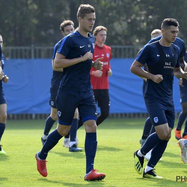 KRC Genk v Brondby IF - UEFA Europa League Play-Offs 1st Leg (day -1)