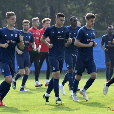 KRC Genk v Brondby IF - UEFA Europa League Play-Offs 1st Leg (day -1)