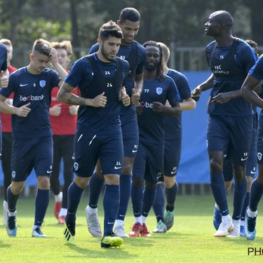 KRC Genk v Brondby IF - UEFA Europa League Play-Offs 1st Leg (day -1)