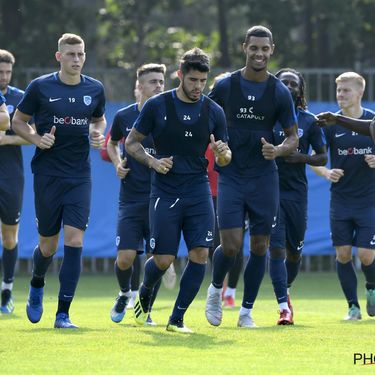 KRC Genk v Brondby IF - UEFA Europa League Play-Offs 1st Leg (day -1)