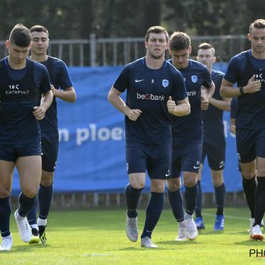 KRC Genk v Brondby IF - UEFA Europa League Play-Offs 1st Leg (day -1)