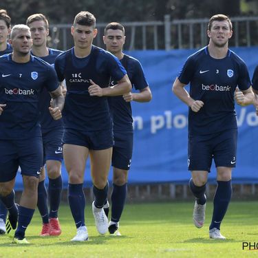 KRC Genk v Brondby IF - UEFA Europa League Play-Offs 1st Leg (day -1)