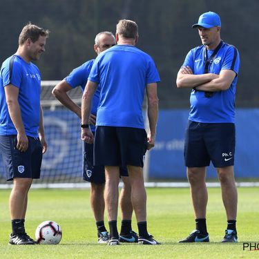 KRC Genk v Brondby IF - UEFA Europa League Play-Offs 1st Leg (day -1)