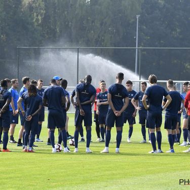 KRC Genk v Brondby IF - UEFA Europa League Play-Offs 1st Leg (day -1)