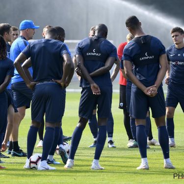 KRC Genk v Brondby IF - UEFA Europa League Play-Offs 1st Leg (day -1)