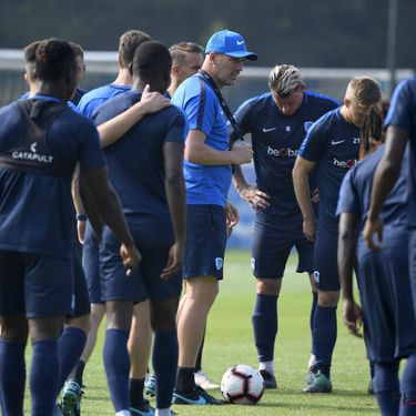 KRC Genk v Brondby IF - UEFA Europa League Play-Offs 1st Leg (day -1)