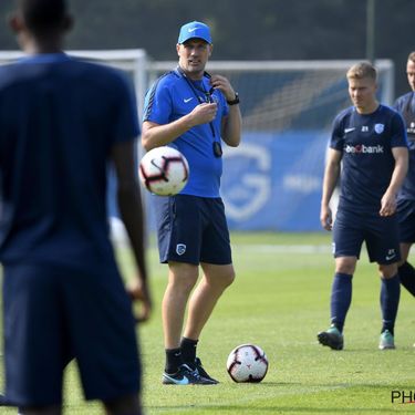 KRC Genk v Brondby IF - UEFA Europa League Play-Offs 1st Leg (day -1)
