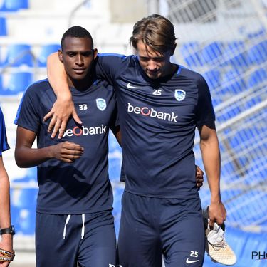 KRC Genk v Brondby IF - UEFA Europa League Play-Offs 1st Leg (day -1)