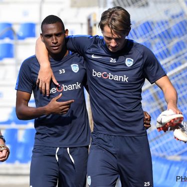 KRC Genk v Brondby IF - UEFA Europa League Play-Offs 1st Leg (day -1)