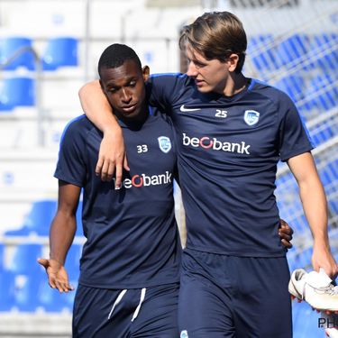 KRC Genk v Brondby IF - UEFA Europa League Play-Offs 1st Leg (day -1)