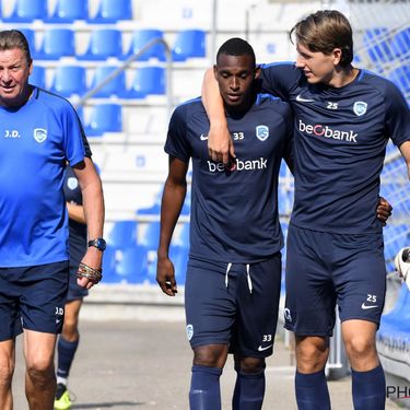 KRC Genk v Brondby IF - UEFA Europa League Play-Offs 1st Leg (day -1)