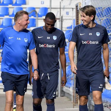 KRC Genk v Brondby IF - UEFA Europa League Play-Offs 1st Leg (day -1)