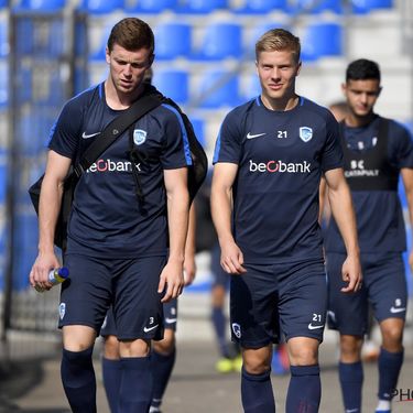 KRC Genk v Brondby IF - UEFA Europa League Play-Offs 1st Leg (day -1)
