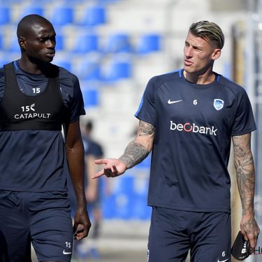 KRC Genk v Brondby IF - UEFA Europa League Play-Offs 1st Leg (day -1)