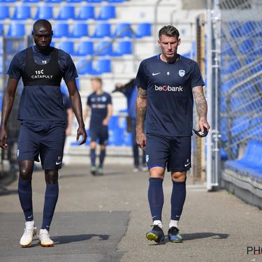 KRC Genk v Brondby IF - UEFA Europa League Play-Offs 1st Leg (day -1)
