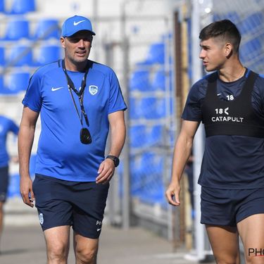 KRC Genk v Brondby IF - UEFA Europa League Play-Offs 1st Leg (day -1)